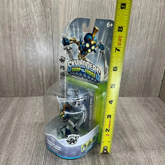 Skylanders Swap Force Series 3 Twin Blade Chop Chop Character Figure Ages 6+ NEW - Picture 10 of 10